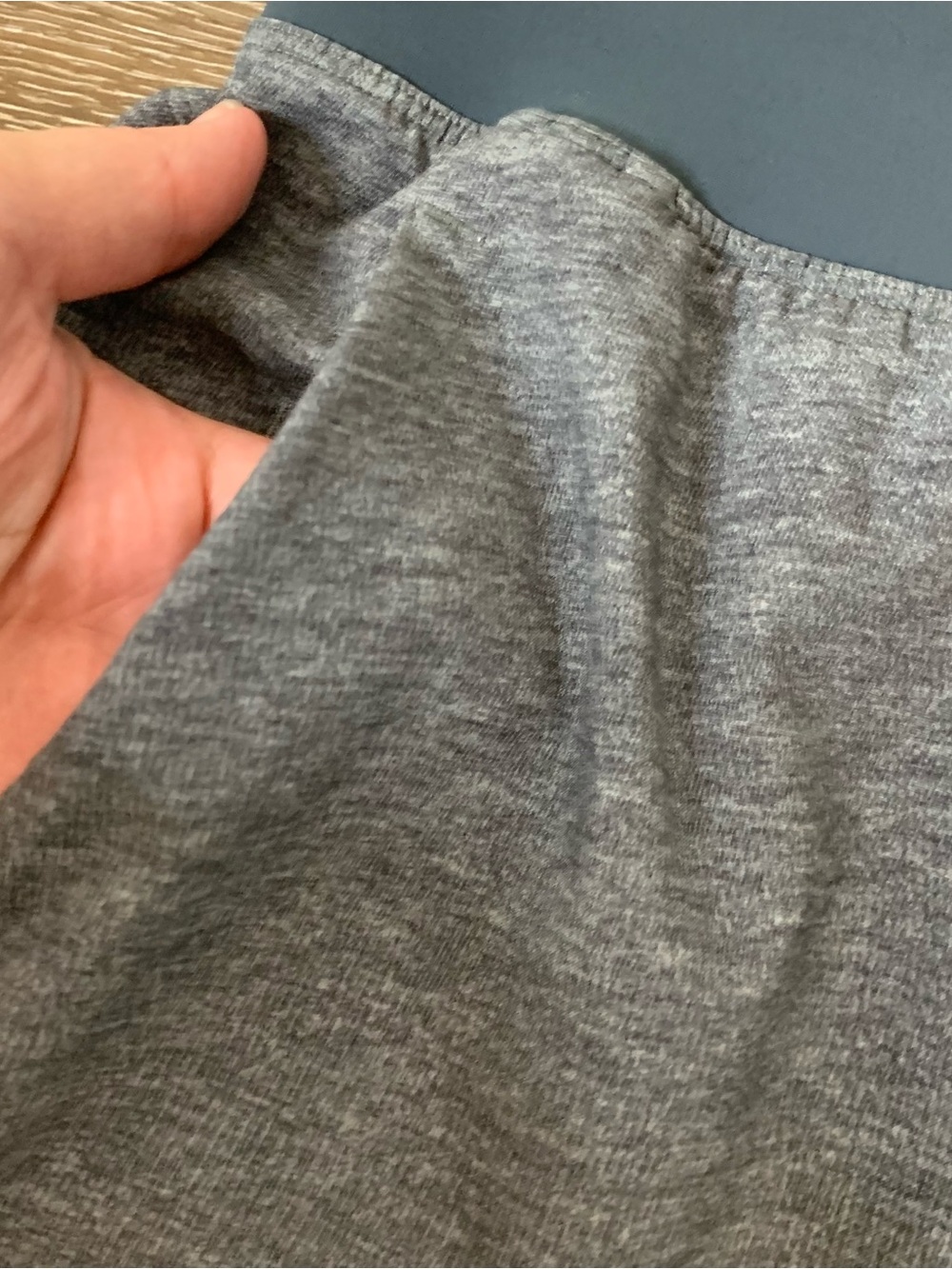 Lululemon Mens gray T.h.e linerless shorts XS - Picture 2 of 9